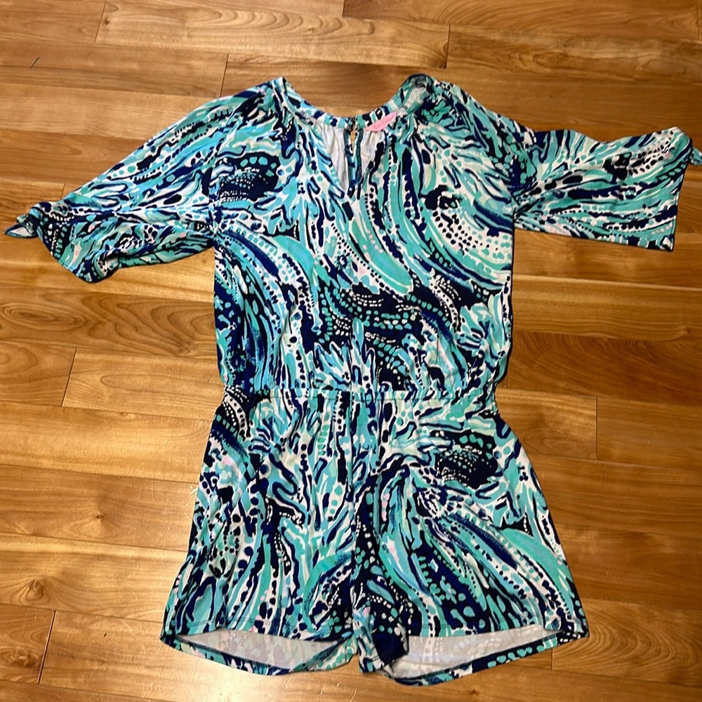 Lily Pulitzer romper size small